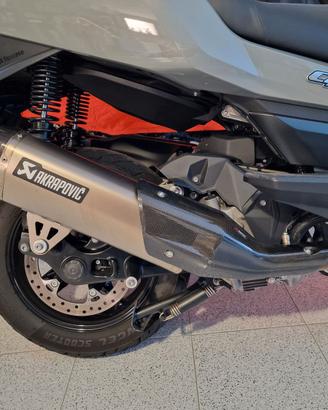 SCARICO AKRAPOVIC SCOOTER BMW C 400