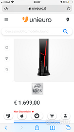 PC GAMING (RTX)MSI Trident A10 TG-1484It5-10400F