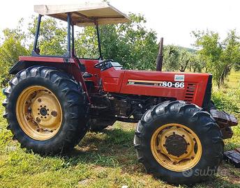 New Holland-Fiat 80/66 S 20 DT