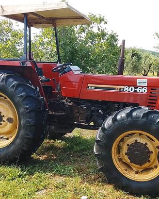 New Holland-Fiat 80/66 S 20 DT