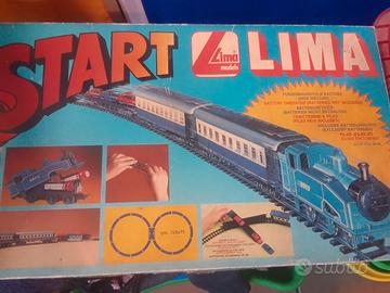 trenino elettrico Lima