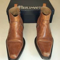 SCARPE UOMO PELLE E CUOIO BRUMAS'S POLACCHINO 44