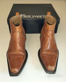 SCARPE UOMO PELLE E CUOIO BRUMAS'S POLACCHINO 44