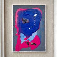 Quadri moderni astratti dipinti a mano su legno