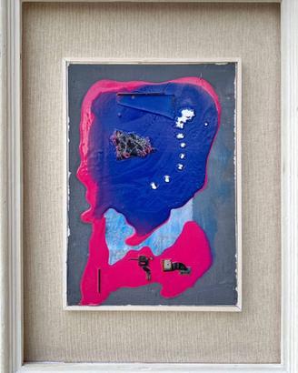 Quadri moderni astratti dipinti a mano su legno