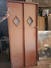 Porta 2 ante tipo ristorante 