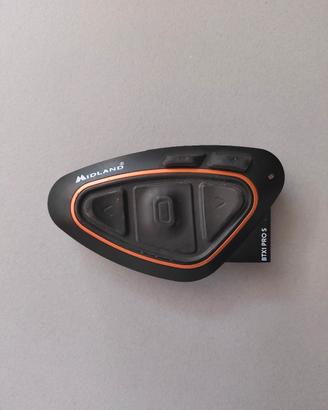 Midland BTX1 PRO S - Solo interfono