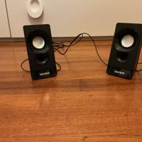 Casse con slimentazione usb