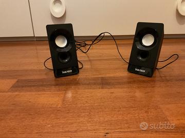 Casse con slimentazione usb