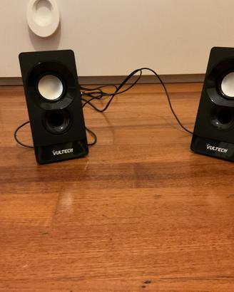 Casse con slimentazione usb