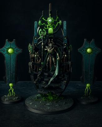 the silent king neccron