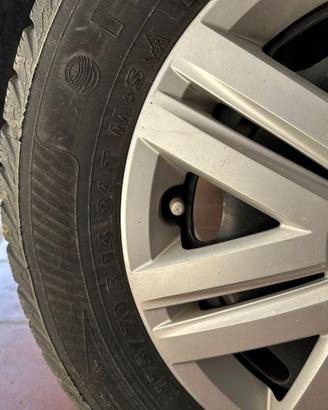 n°4 cerchi vv Polo 14 pollici