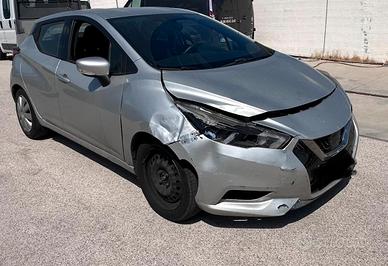 NISSAN MICRA INCIDENTATA