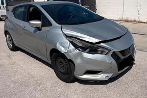NISSAN MICRA INCIDENTATA