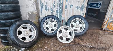 Cerchi in lega Nissan Navara