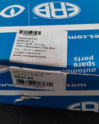 Scambiatore Olio motore FIAT e per varie marche