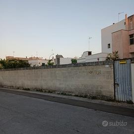 Terreno edificabile centro Poggiardo 219 m2