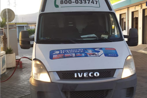 Daily CNG metano maxi XXL