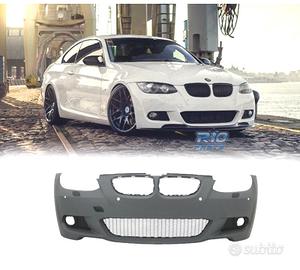 PARAURTI ANTERIORE BMW E92 E93 06-10 LOOK M PDC SR