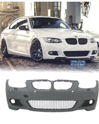 PARAURTI ANTERIORE BMW E92 E93 06-10 LOOK M PDC SR