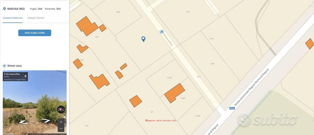 Terreno di 897 m² a Ragusa - Vista 2