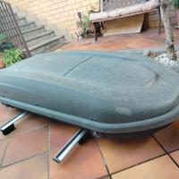 Bauletto auto FAPA con due  barre per fissaggio