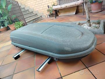 Bauletto auto FAPA con due  barre per fissaggio