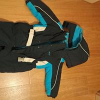 Tuta sci bambino 2 anni