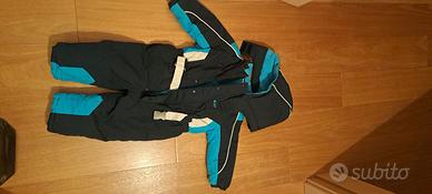 Tuta sci bambino 2 anni