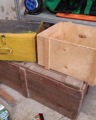Casse legno