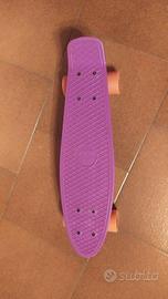 Skateboard ridge (penny board)
