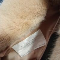 giacca di lapin rosa cipria di Zara