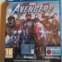 Marvel Avengers PS4