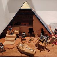 Grande Piramide del  Faraone Playmobil