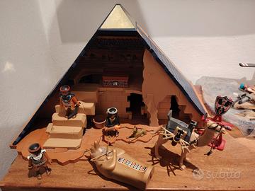 Grande Piramide del  Faraone Playmobil
