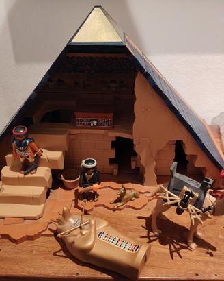 Grande Piramide del  Faraone Playmobil