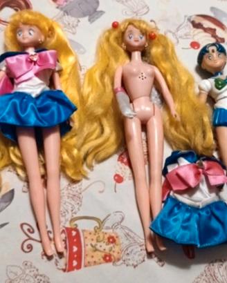 Sailor Moon bambola lotto 