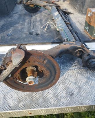 ponte posteriore Clio 1.8 16v Williams 