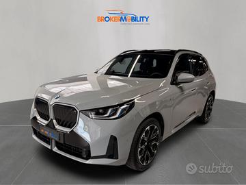 BMW X3 xdrive20d MSport Pro auto