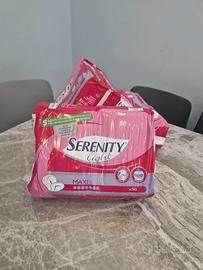 pannolini serenity light maxi 30 pz 5 confezioni
