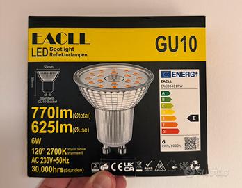Lampade per faretti da incasso a LED
