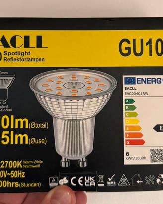 Lampade per faretti da incasso a LED