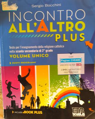Incontro all'altro plus