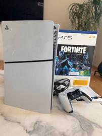 Sony PlayStation 5 Slim Disc con garanzia – usata