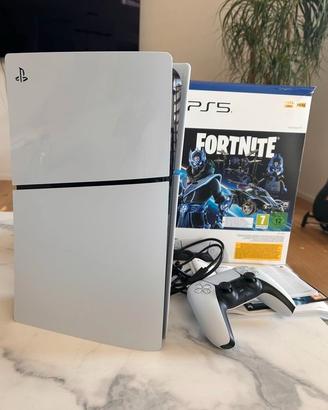 Sony PlayStation 5 Slim Disc con garanzia – usata