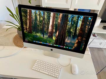 Imac 27 5k i5 3,0 MHz 6 core 32 gb ram  2019