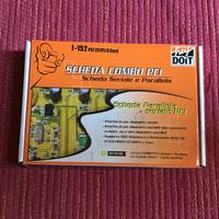 Scheda seriale + parallela pci