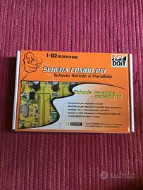 Scheda seriale + parallela pci