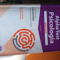 Alpha Test psicologia