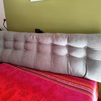 Schienale divano letto a ponte o letto singolo